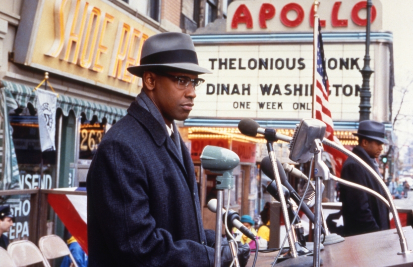 Still from Malcolm X (1992)
