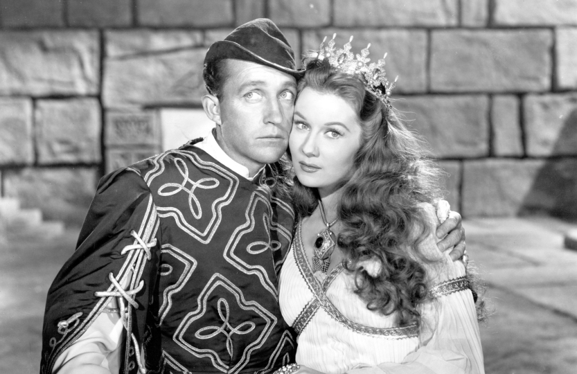 Still from A Connecticut Yankee in King Arthur’s Court (1949) 