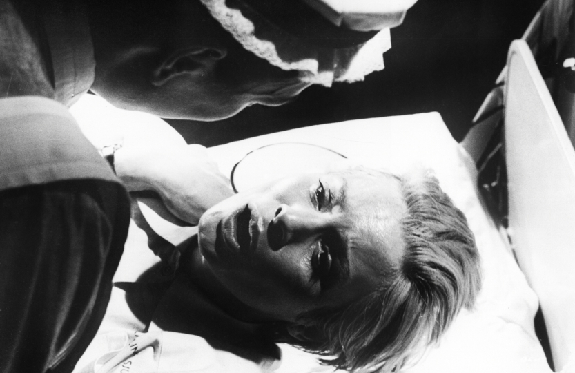 Still from The Brink of Life (1958)