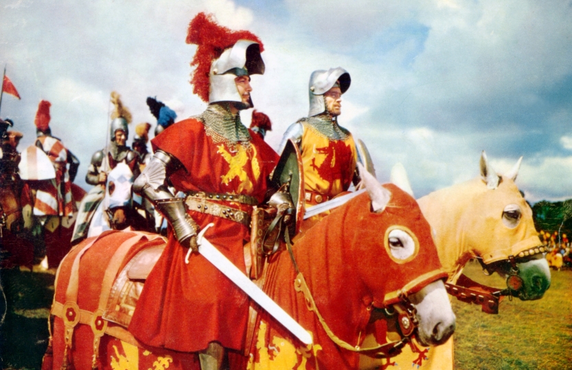 Still from Knights of the Round Table (1954) 