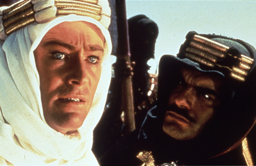 Still from Lawrence of Arabia (1962)