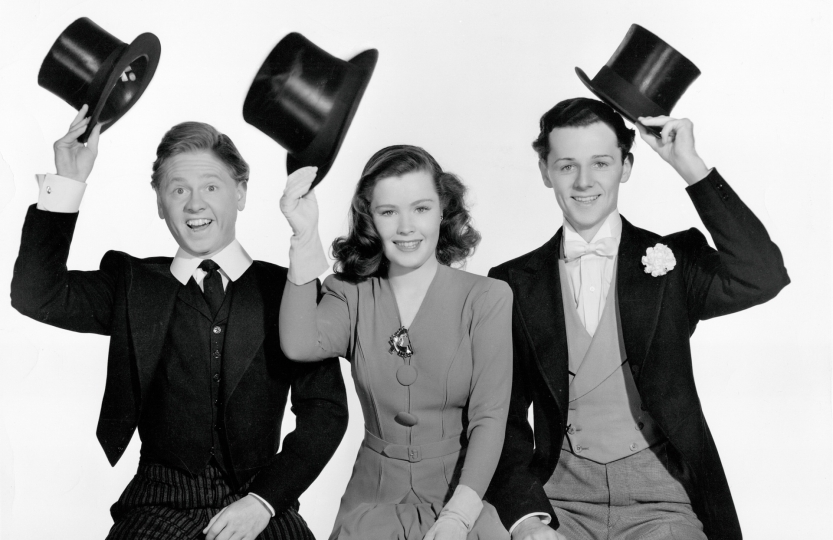 Still from A Yank at Eton (1942)