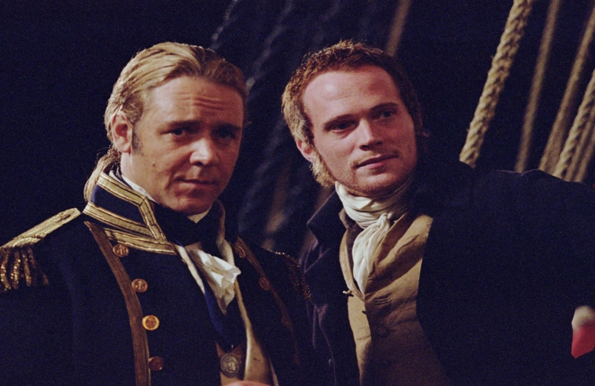 still from Master and Commander