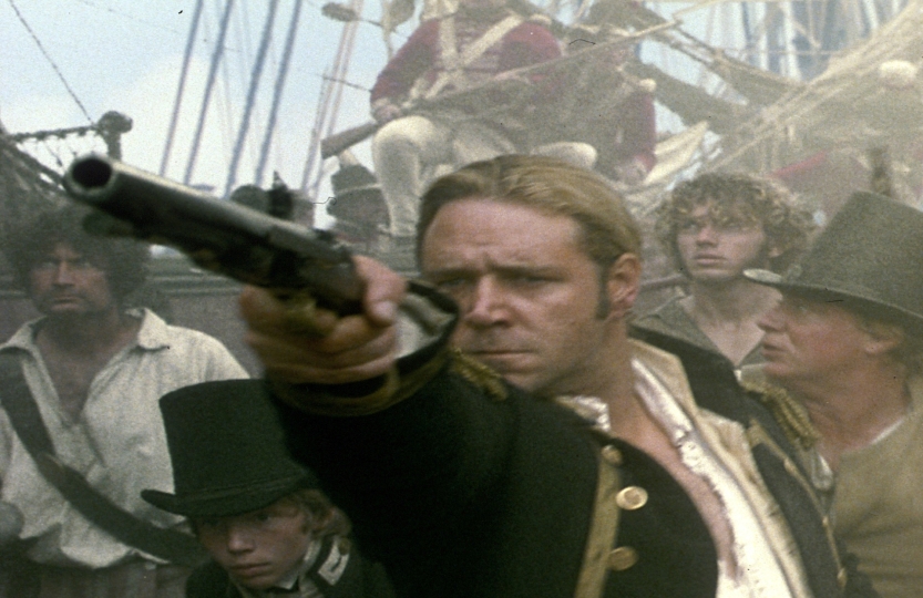 still from Master and Commander