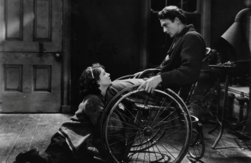 Still from Lucky Star (1929)