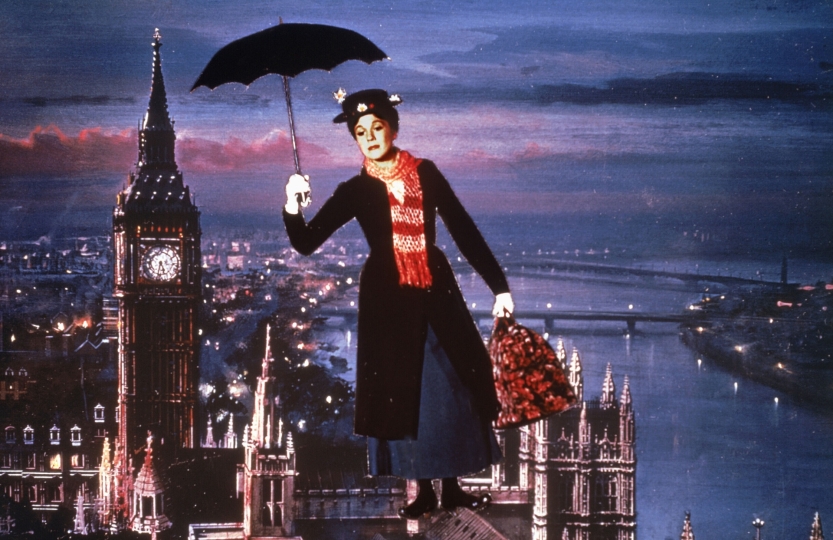 Still from Mary Poppins (1964)