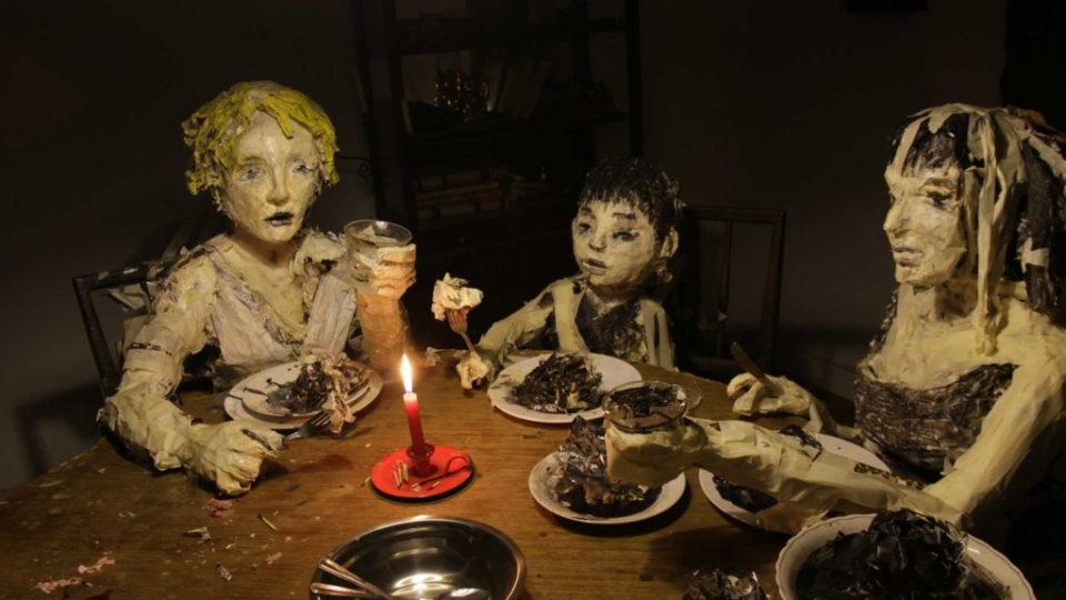 Still from The Wolf House
