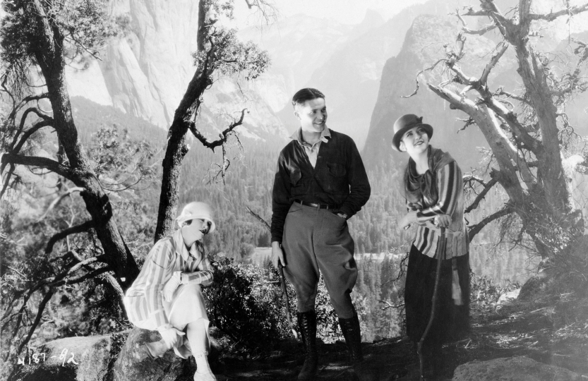 Still from Smouldering Fires (1925)