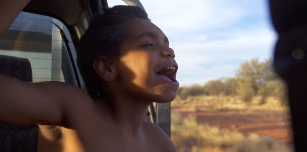 still from In My Blood It Runs