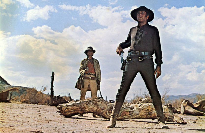 Still from Once Upon a Time in the West (1968)