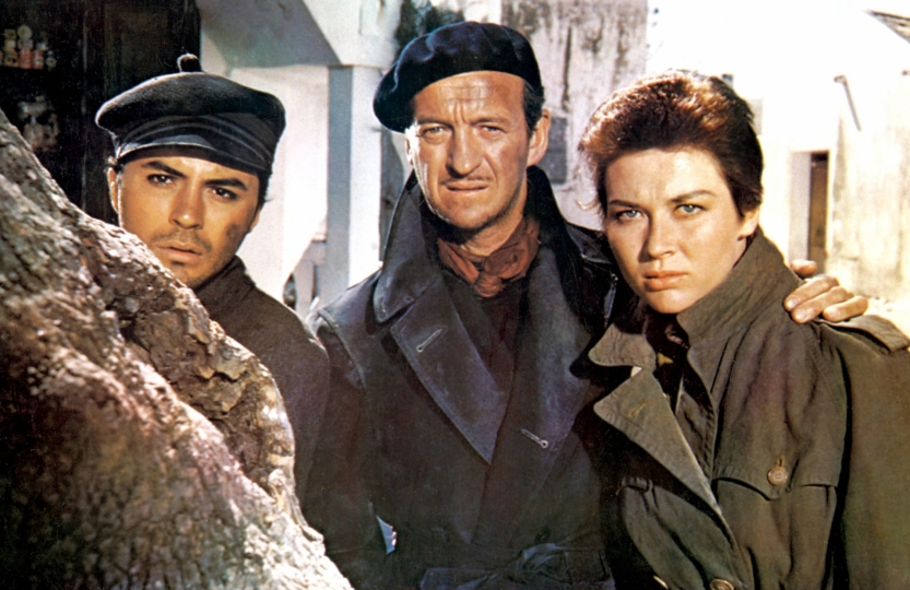 Still from The Guns of Navarone (1961)