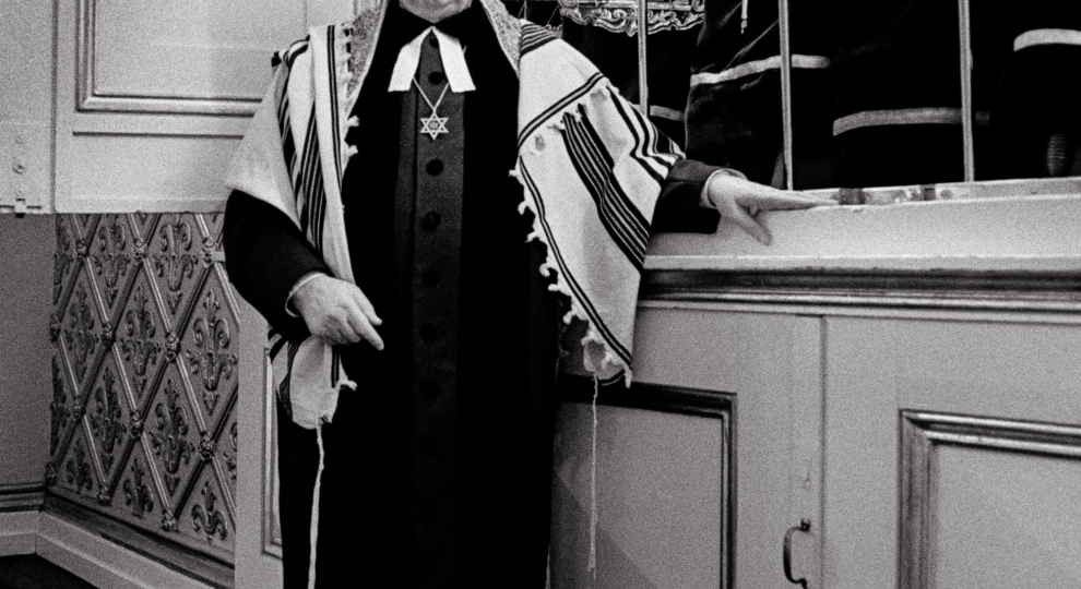 Rabbi Bent Melchior, son of Dr. Marcus Melchior, survivor and Chief Rabbi of Denmark (1970–1996)