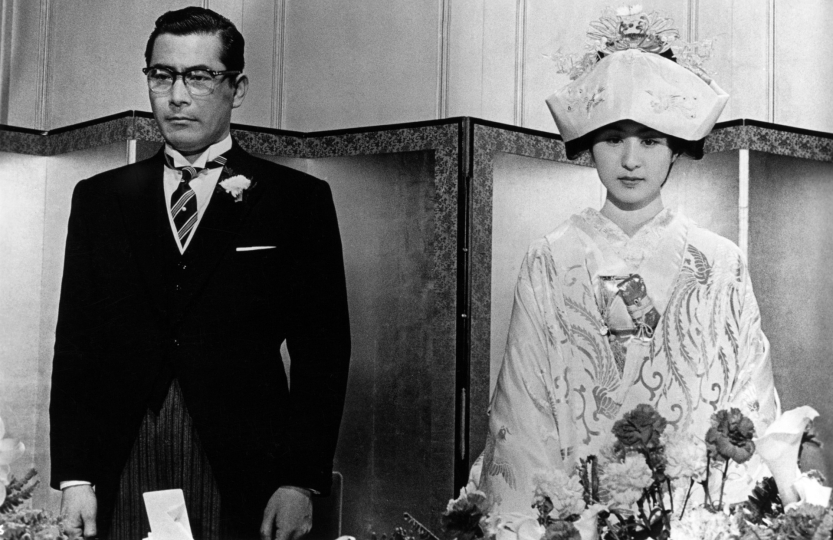 Still from The Bad Sleep Well (1960)