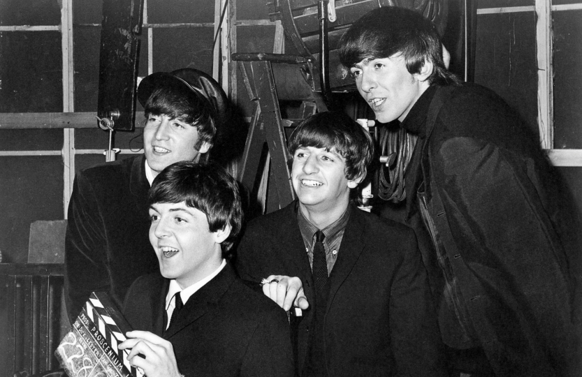 Still from A Hard Day's Night (1964)