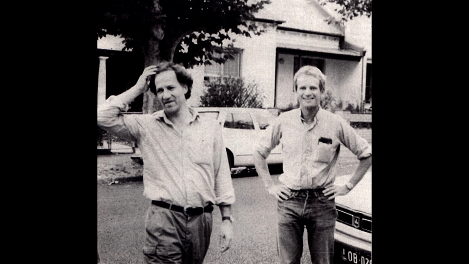 still from Nomad: In the Footsteps of Bruce Chatwin