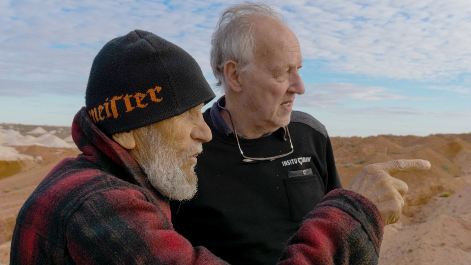 still from Nomad: In the Footsteps of Bruce Chatwin