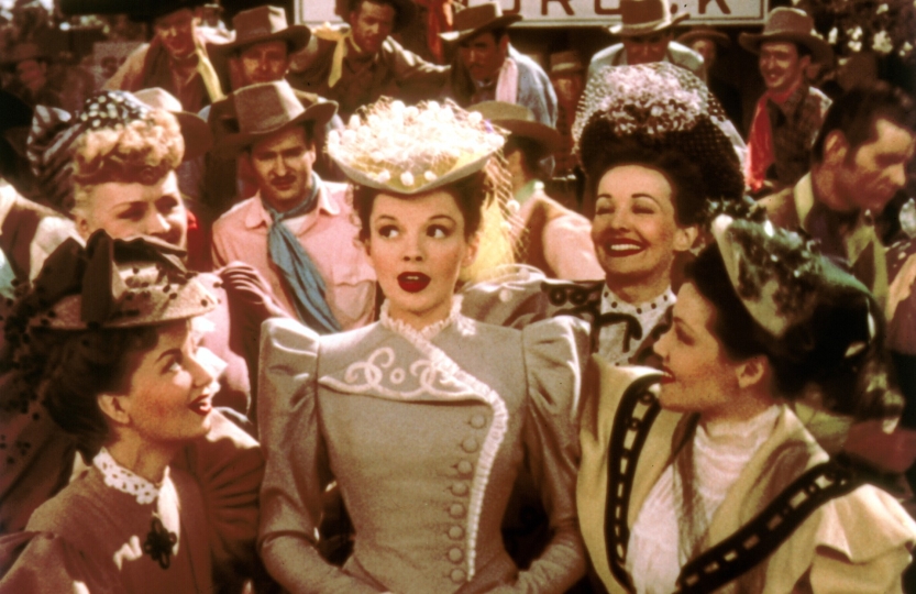 still from The Harvey Girls