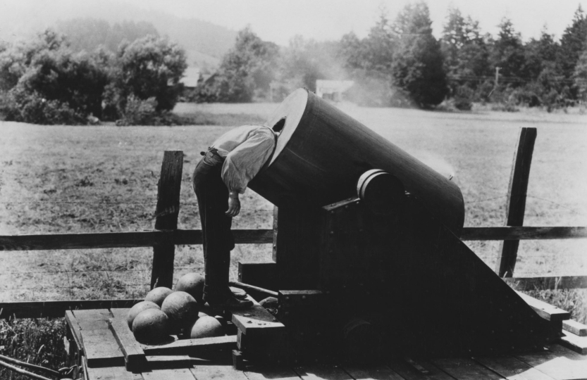 Still from The General (1926)