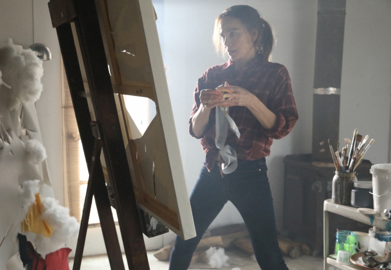 still from The Artist’s Wife