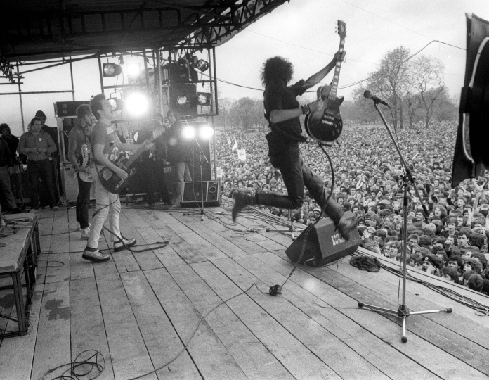 Still from White Riot