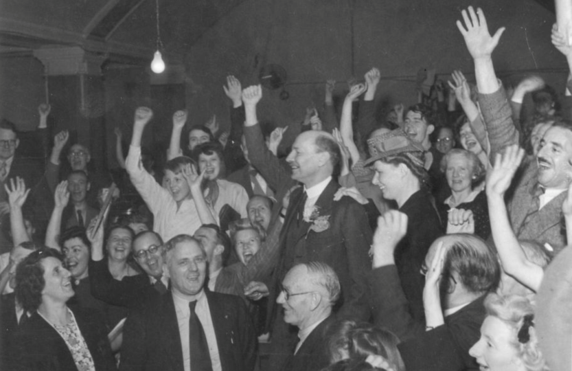 Still from The Spirit of '45 (2013)