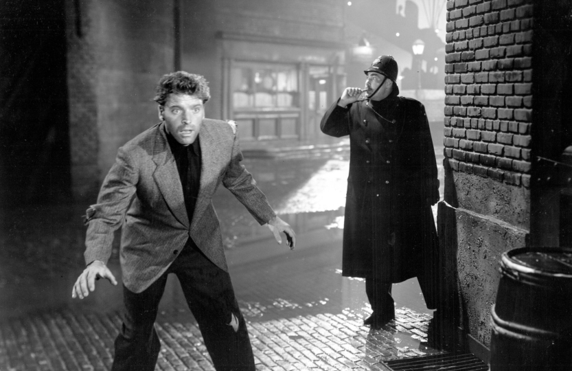 Still from Kiss the Blood Off My Hands (1948)