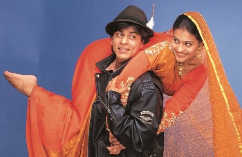 Still from Dilwale Dulhania Le Jayenge (1995)