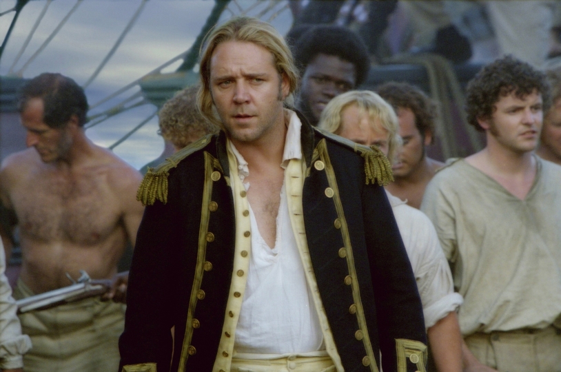 still from Master and Commander