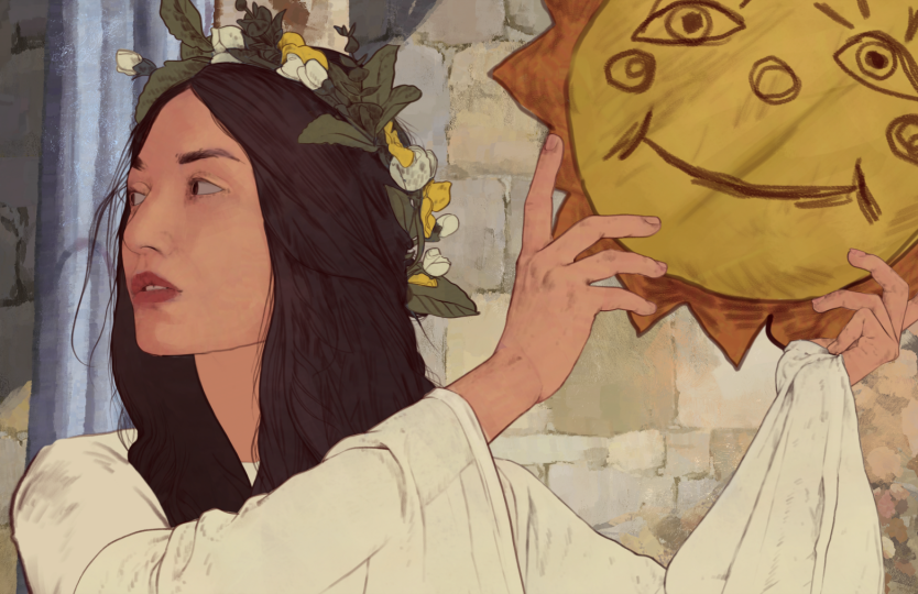 Still from Aurora's Sunrise (2022)