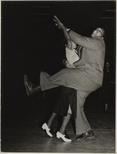 Photograph by Aaron Siskind
