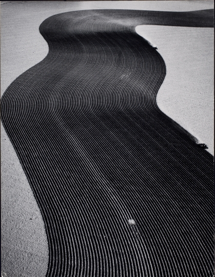 Margaret Bourke White (American, 1904–1971), Colorado Dust Bowl, 1954. Gelatin silver print. George Eastman Museum, museum accession, 1971. 