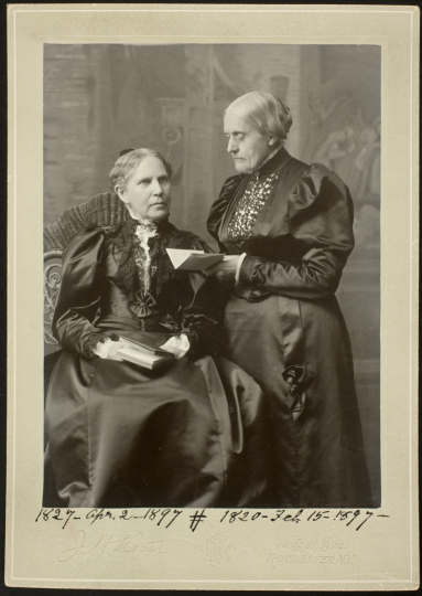 Mary and Susan B. Anthony