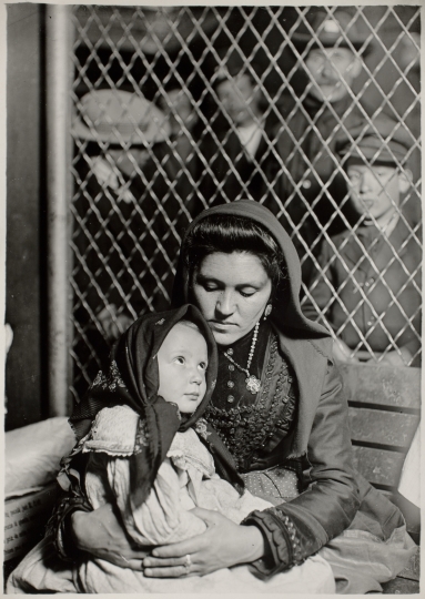 Photograph by Lewis Hine