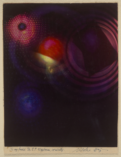 Nicholas Ház image Color Abstraction