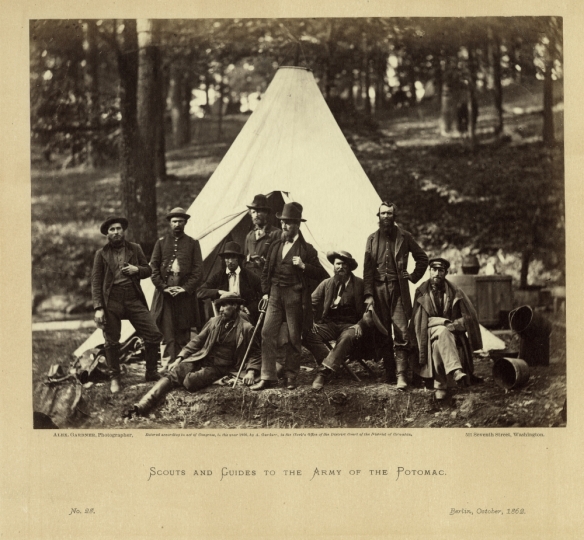 Photograph by Alexander Gardner