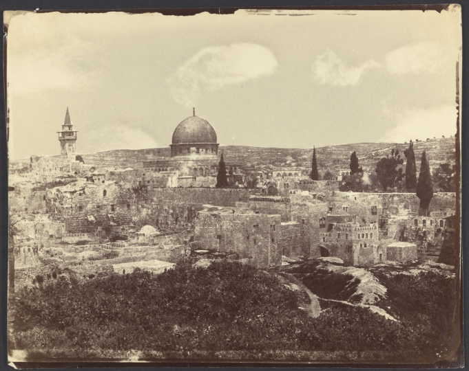 The Mosque of Omar, Jerusalem