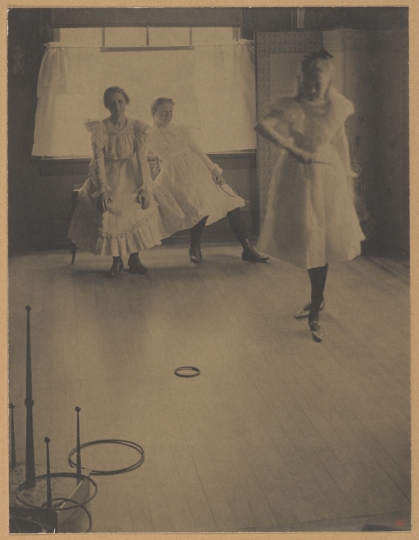 Photograph by Clarence H. White 