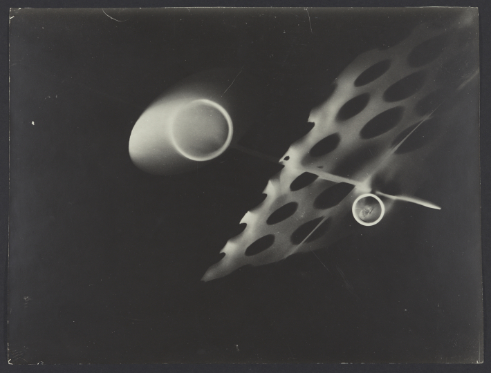 László Moholy Nagy's photo Photogram