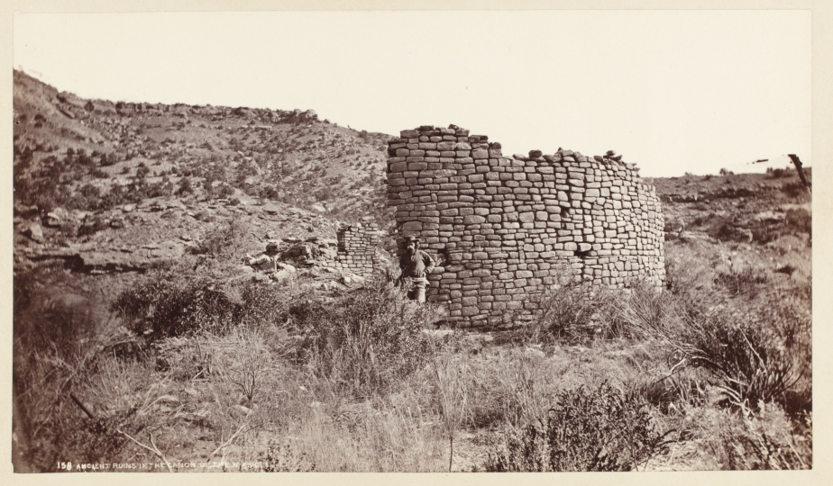 U.S. Geological Survey, 158 Ancient Ruins in the Cañon of the Mancos, ca. 1874
