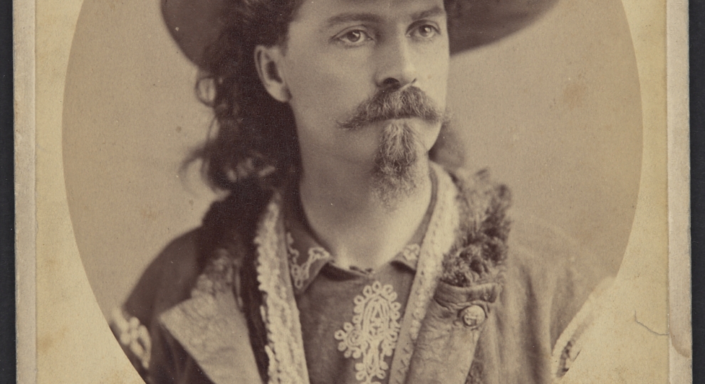 Photograph of Buffalo Bill Cody by José Maria Mora