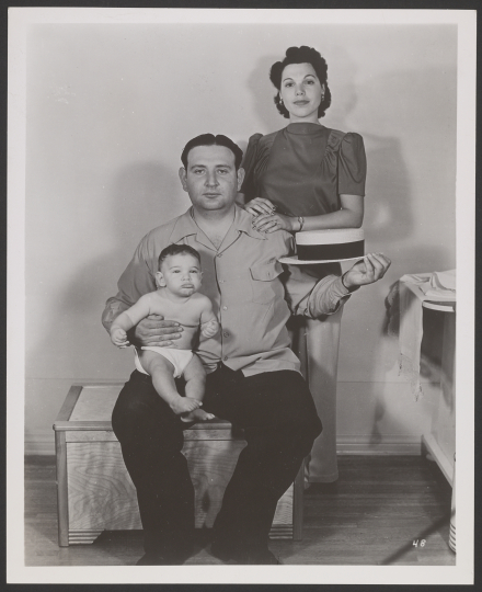 Julius Shulman (American, 1910–2009), Family Portrait - 1940, 1940. Gelatin silver print. George Eastman Museum, gift of Thomas J. Maloney, 1975