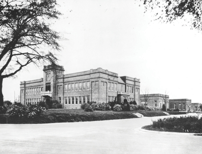 A view of the Tuskegee University campus