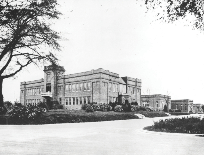 A view of the Tuskegee University campus