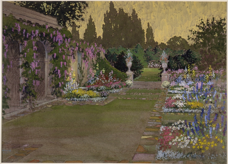 West Garden