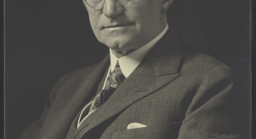 Portrait of George Eastman