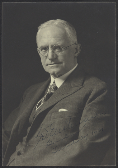 Portrait of George Eastman