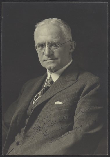 Portrait of George Eastman
