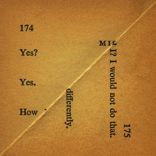 Differently from Dog Ear, 2009 by Erica Baum