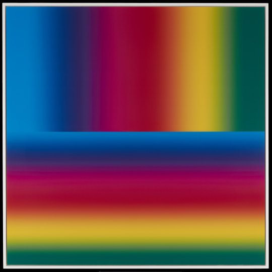 Cory Arcangel  RGB, square pixels