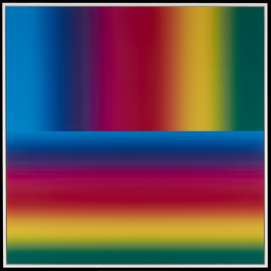 Cory Arcangel  RGB, square pixels